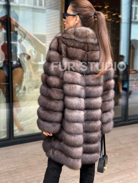 Шуба из соболя - фото 5