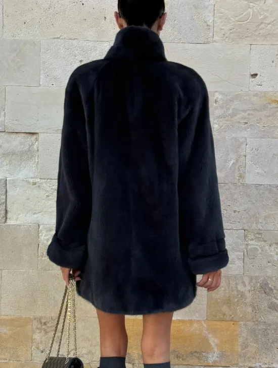 Шуба (жакет) из меха норки KOPENGAGEN FUR - фото 4