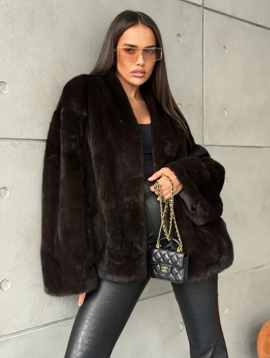 Полушубок норковый SAGA FURS - Winter 2026 - фото 0