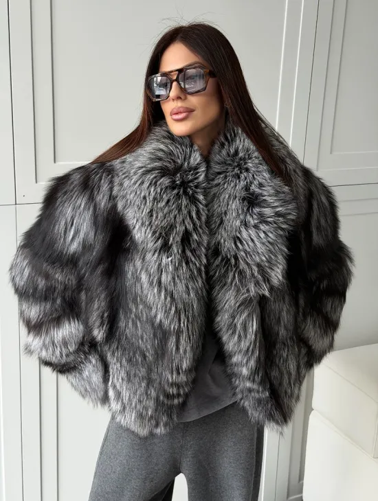 Женская шуба из чернобурки Winter Lover - фото 6