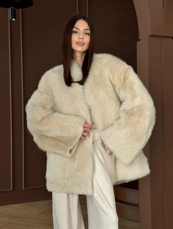 Дубленка из итальянской тосканы - фото 9