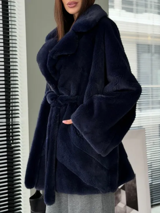 Шуба из аукционного меха норки Kopenhagen Fur 