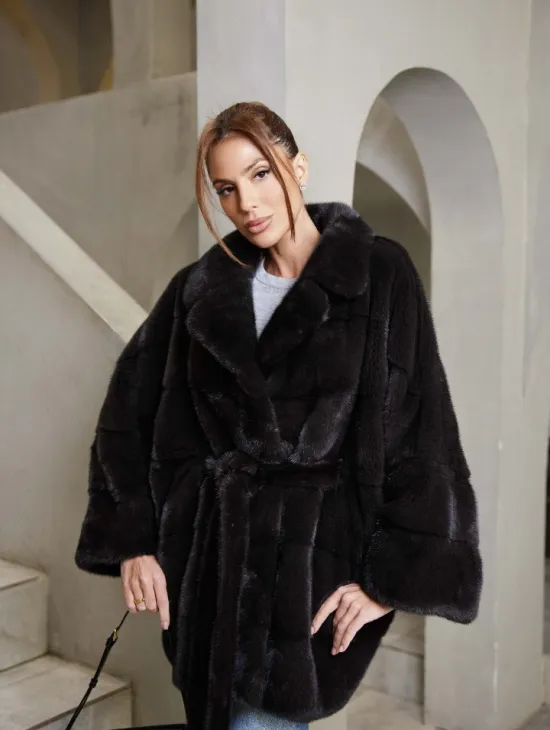 Норка поперечка летучая мышь английский воротник - фото 2